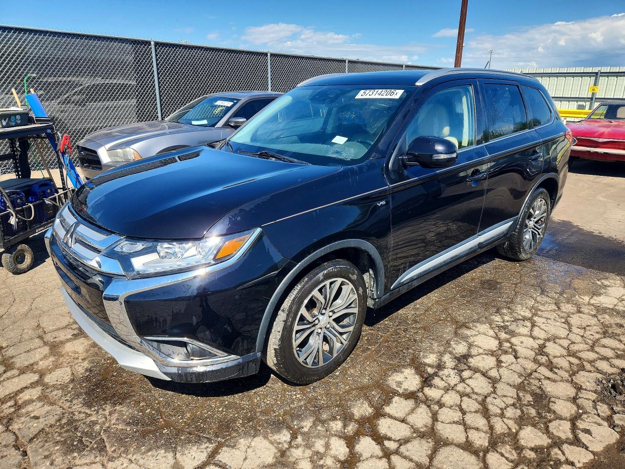 2016 MITSUBISHI OUTLANDER