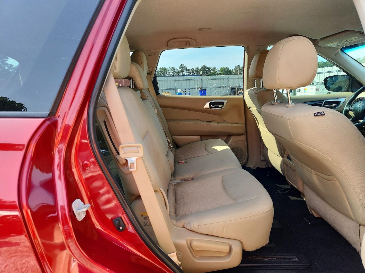 2017 NISSAN PATHFINDER