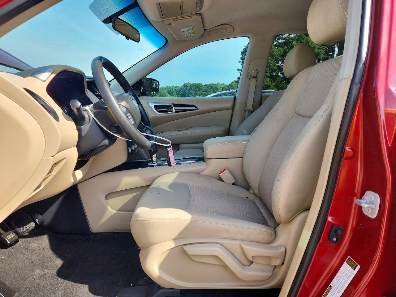 2017 NISSAN PATHFINDER