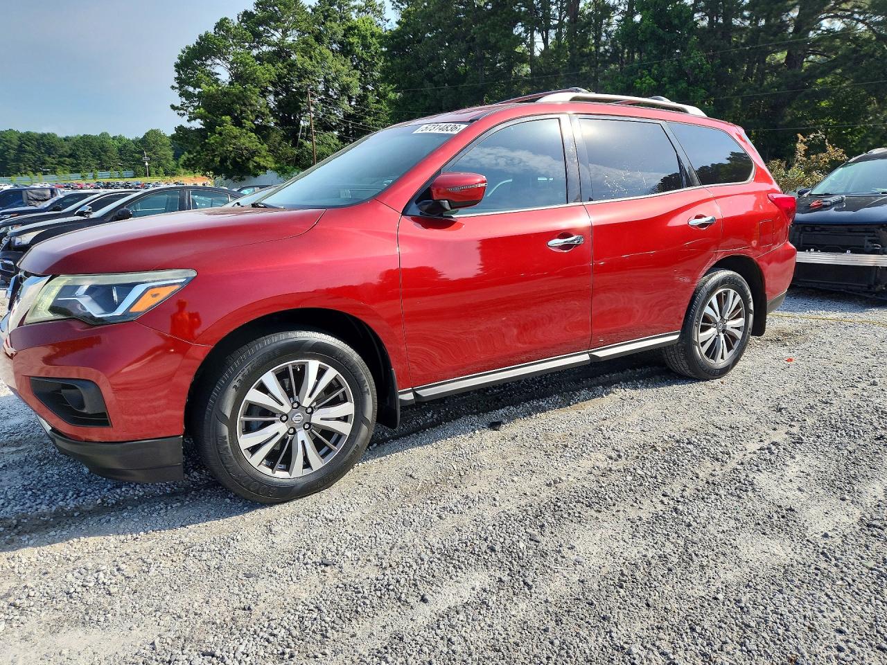 2017 NISSAN PATHFINDER