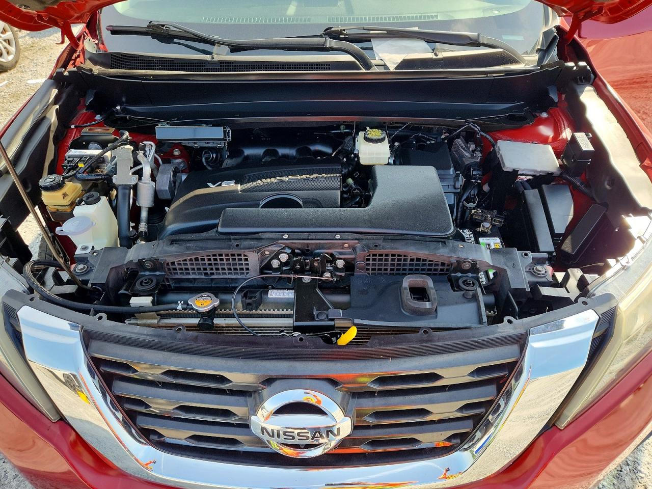 2017 NISSAN PATHFINDER