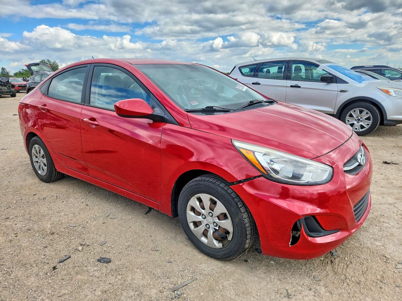 2016 HYUNDAI ACCENT