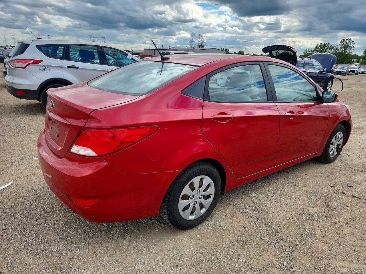 2016 HYUNDAI ACCENT