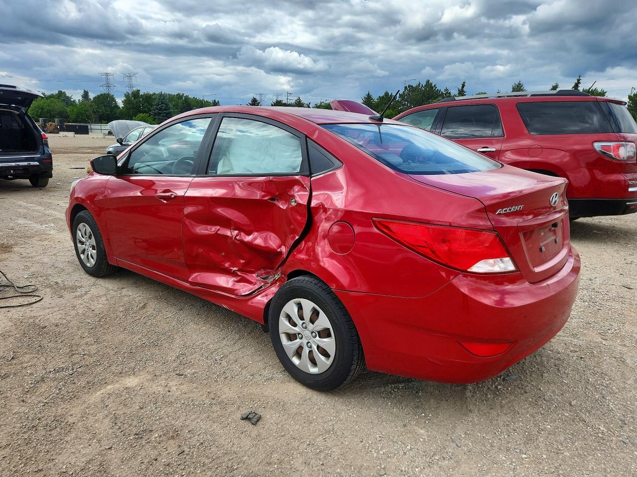 2016 HYUNDAI ACCENT