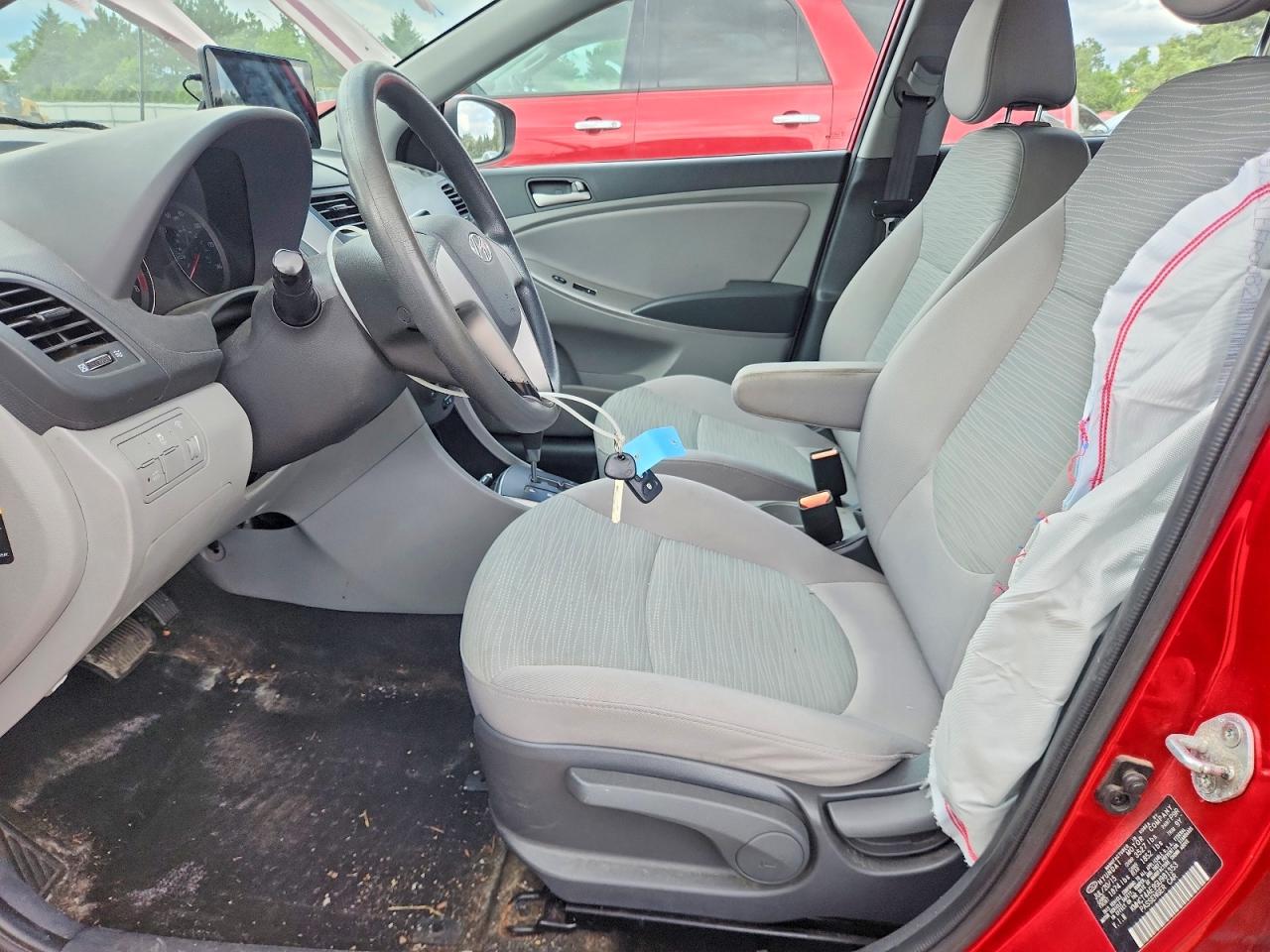 2016 HYUNDAI ACCENT
