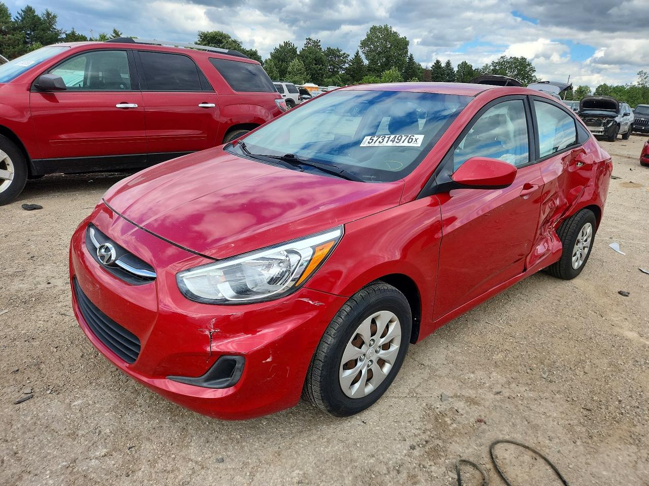 2016 HYUNDAI ACCENT