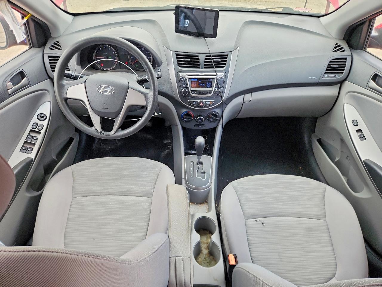 2016 HYUNDAI ACCENT