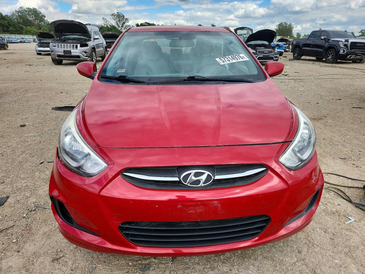 2016 HYUNDAI ACCENT