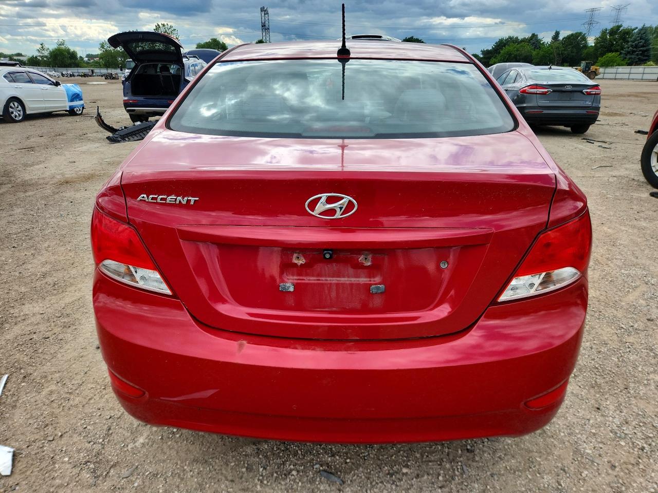 2016 HYUNDAI ACCENT