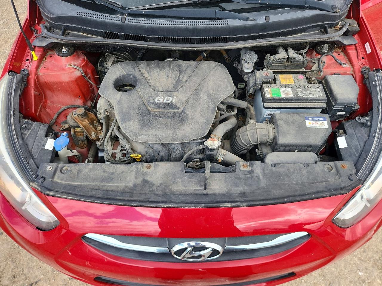 2016 HYUNDAI ACCENT