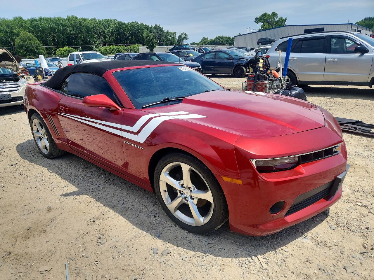 2015 CHEVROLET CAMARO