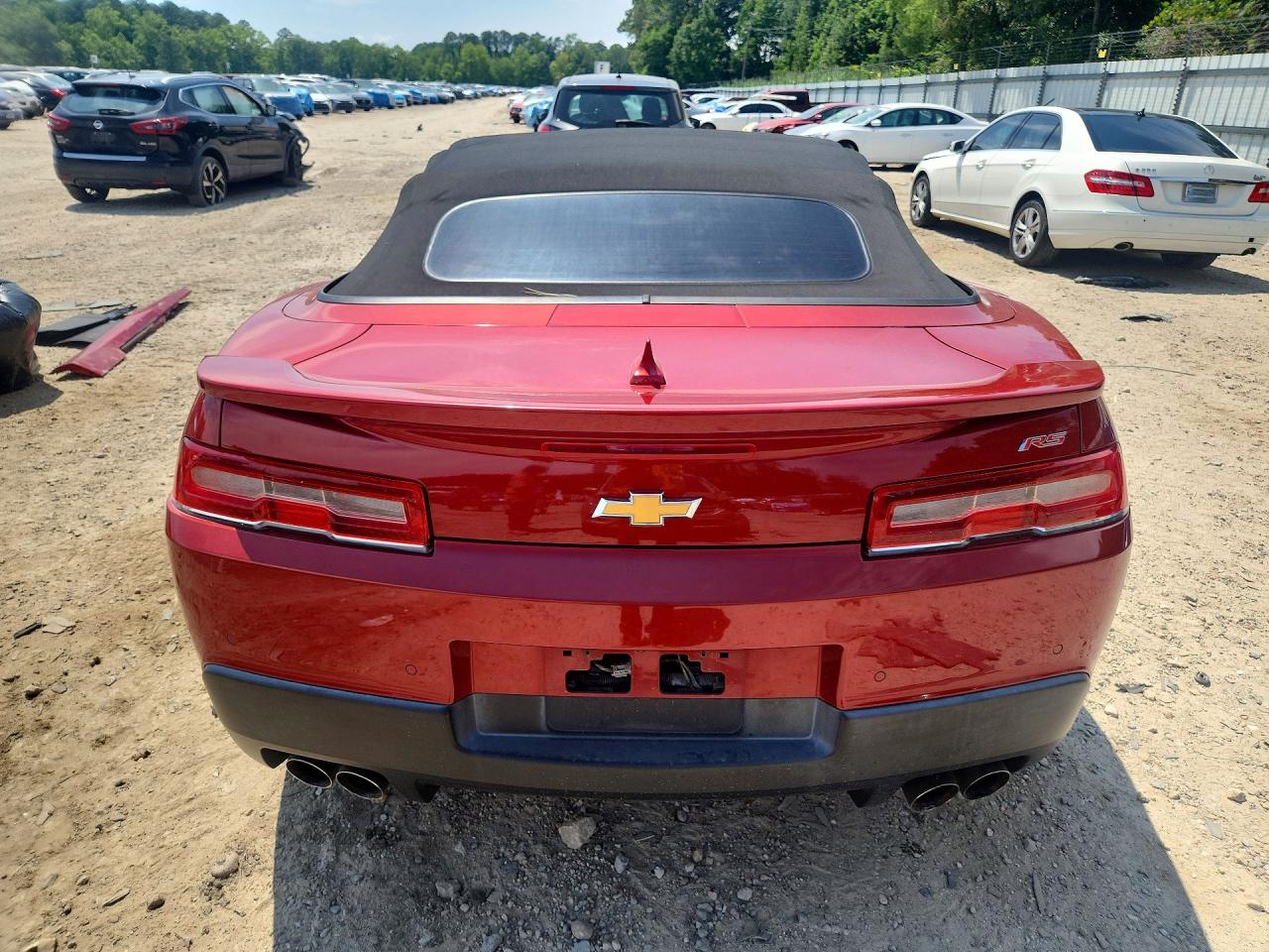 2015 CHEVROLET CAMARO