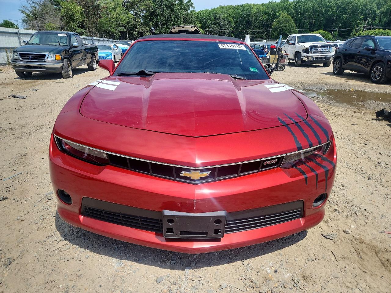 2015 CHEVROLET CAMARO
