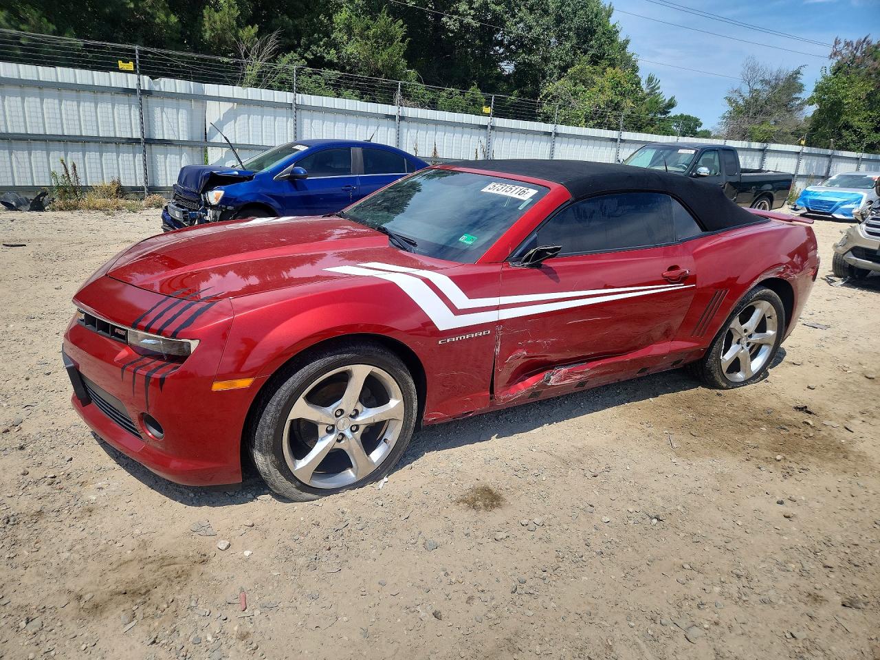 2015 CHEVROLET CAMARO