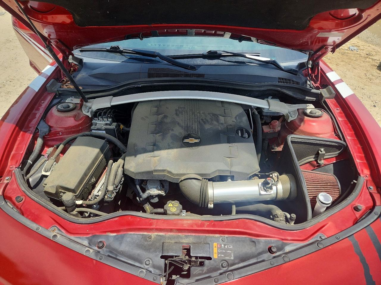 2015 CHEVROLET CAMARO