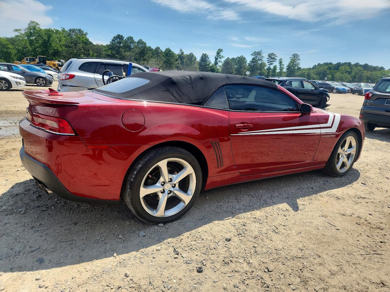 2015 CHEVROLET CAMARO