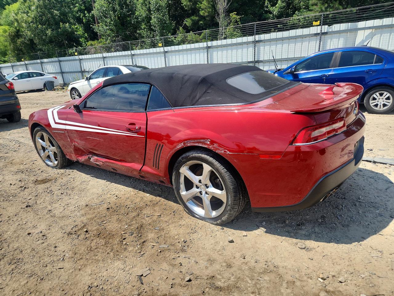 2015 CHEVROLET CAMARO
