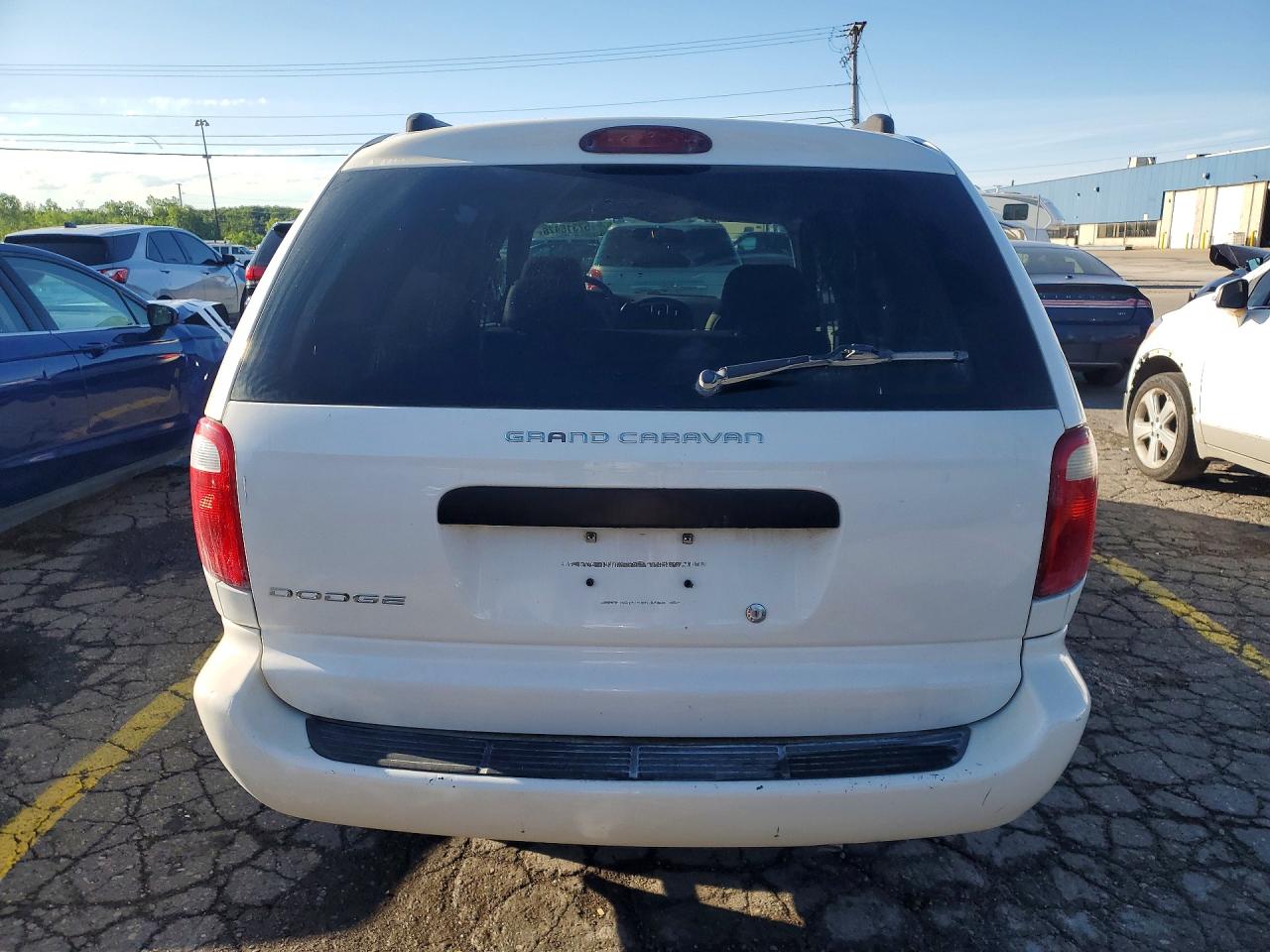 2005 DODGE CARAVAN