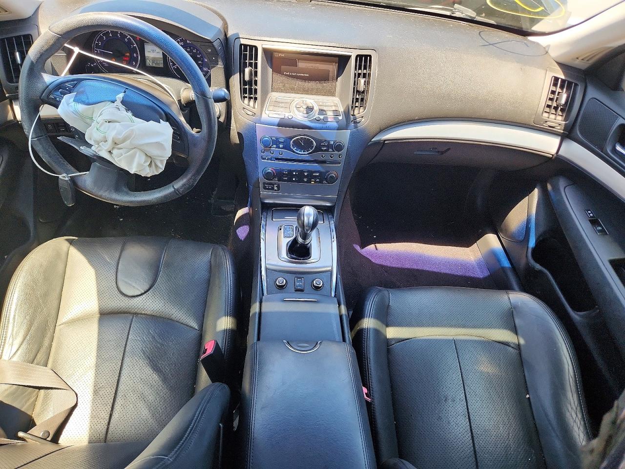 2012 INFINITI G25