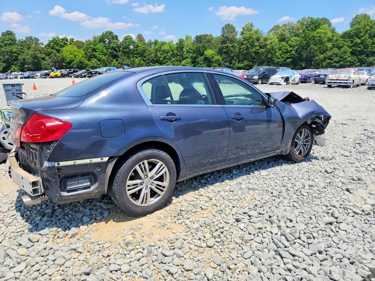 2012 INFINITI G25