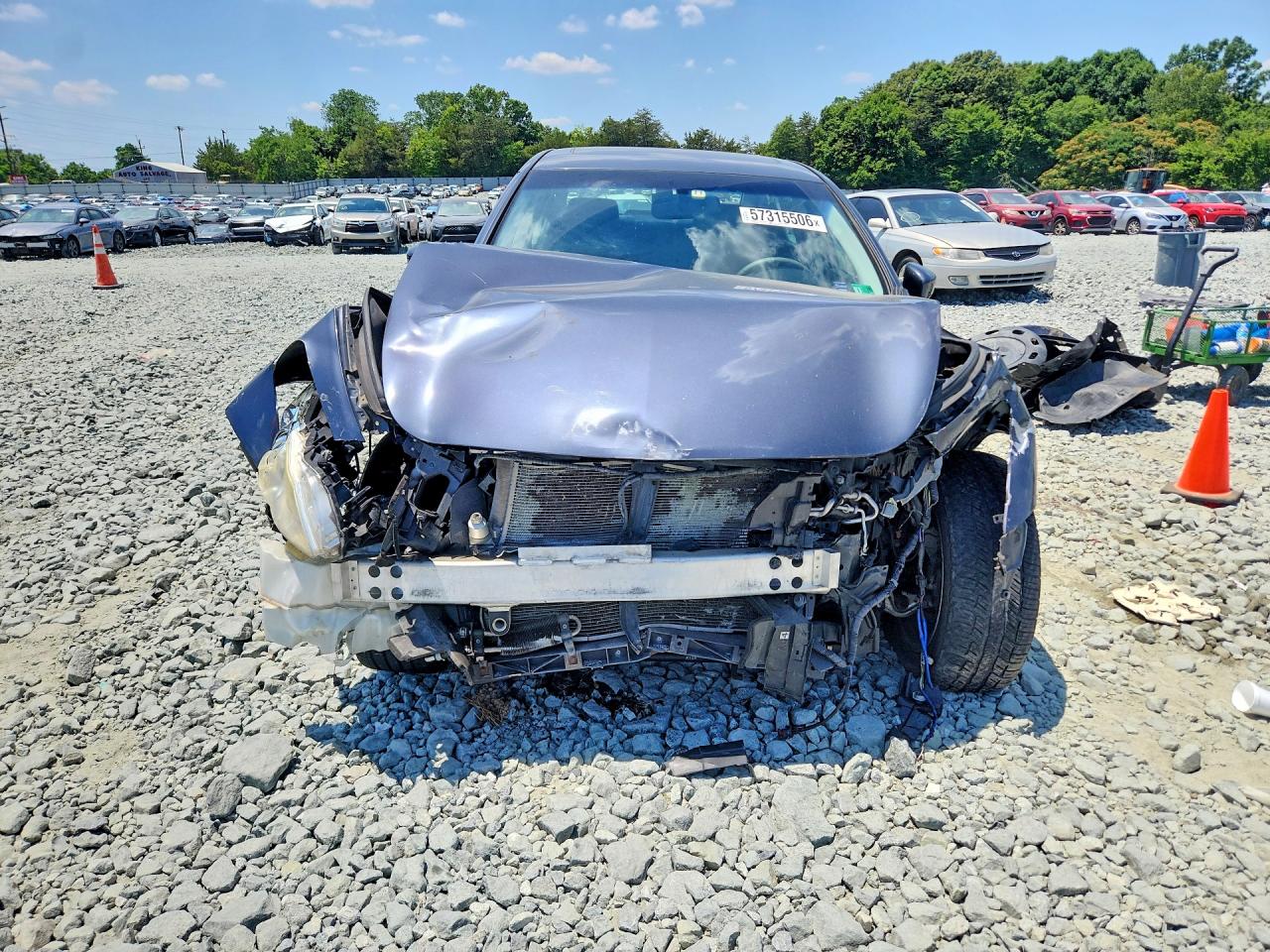 2012 INFINITI G25