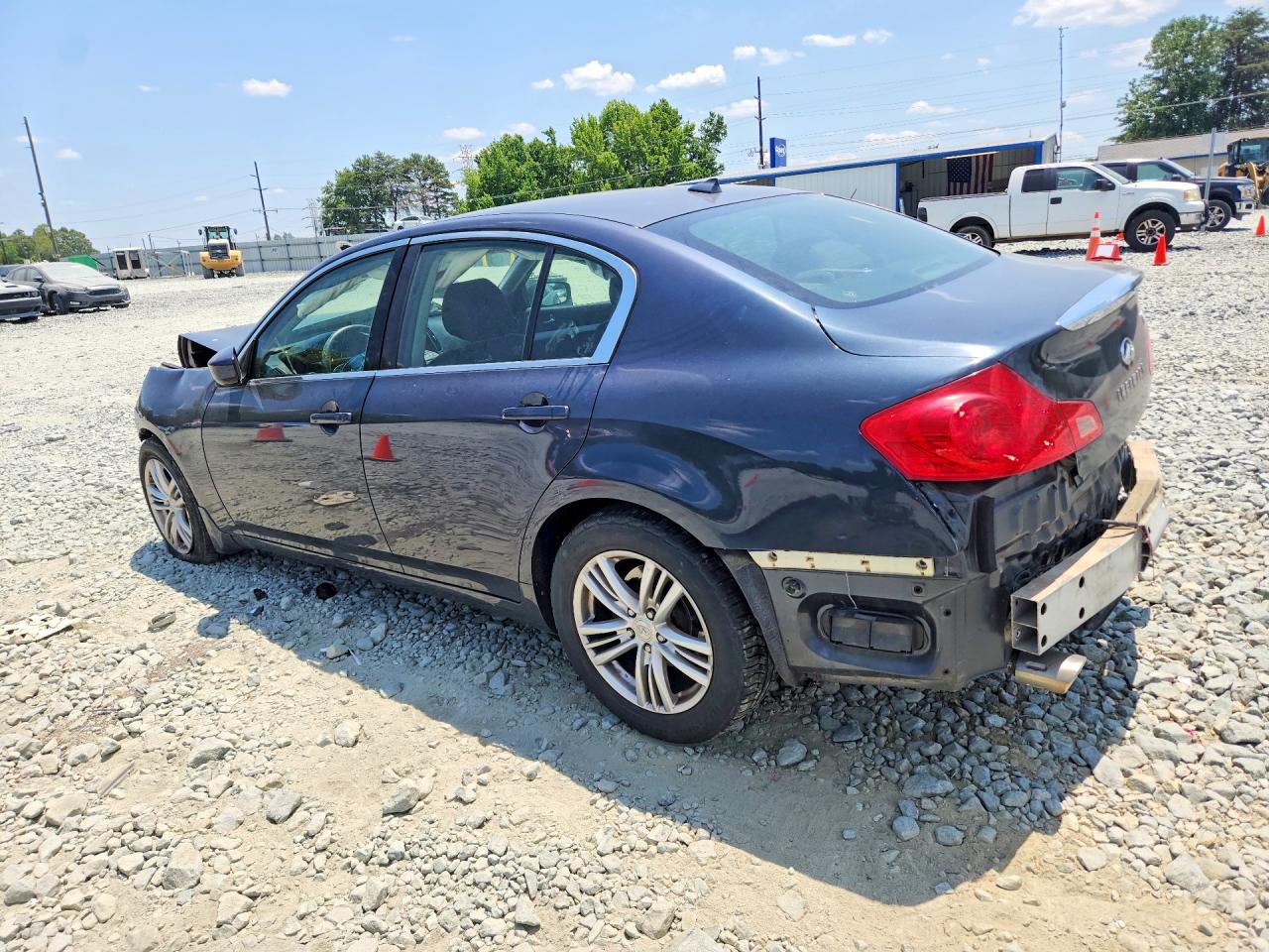 2012 INFINITI G25