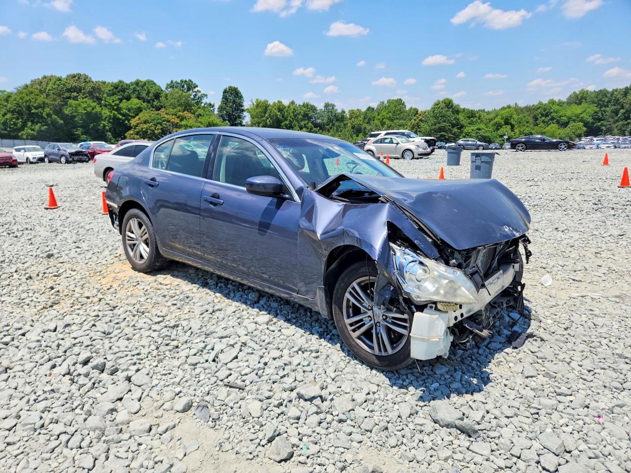 2012 INFINITI G25