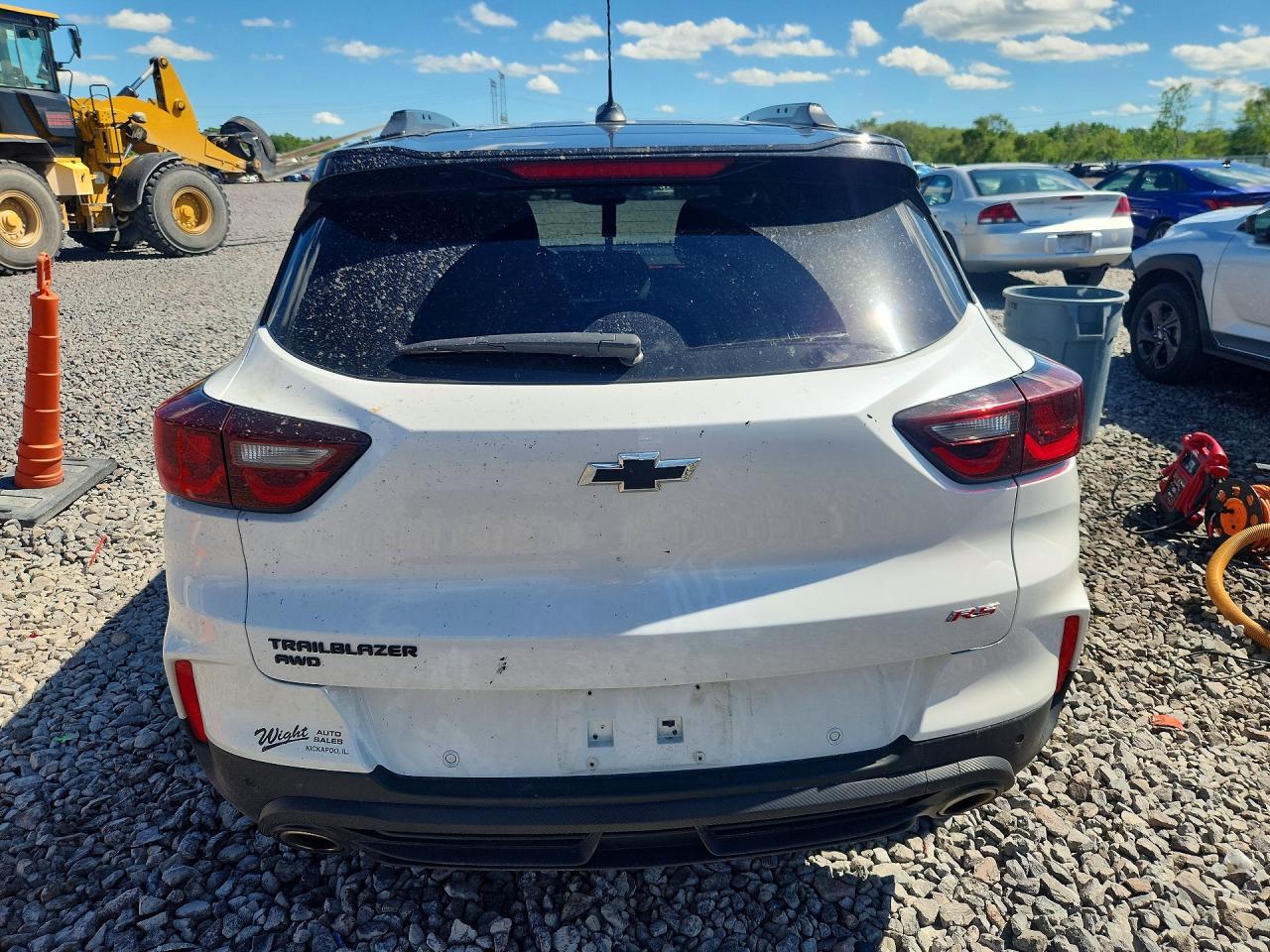 2024 CHEVROLET TRAILBLAZE
