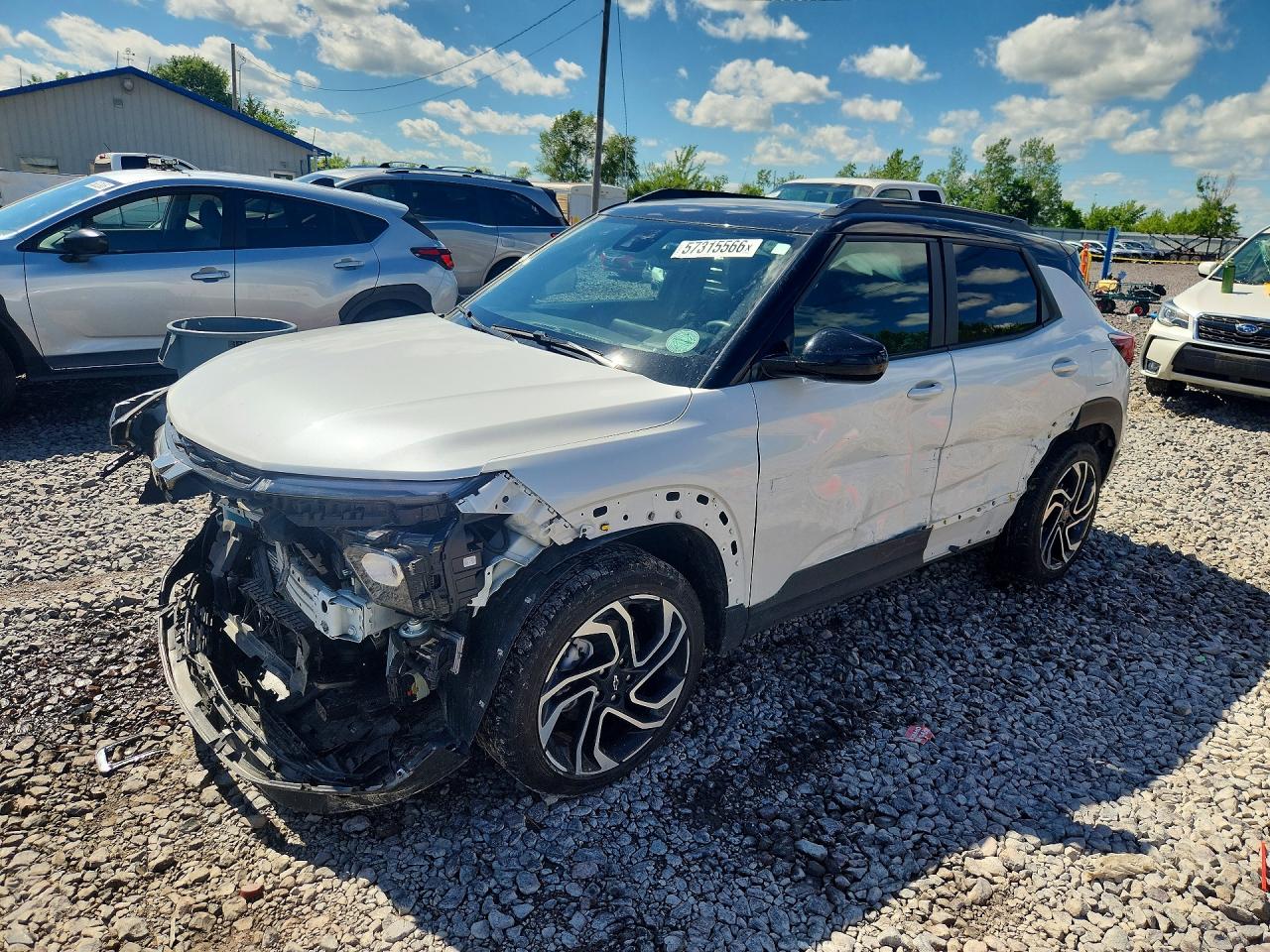 2024 CHEVROLET TRAILBLAZE