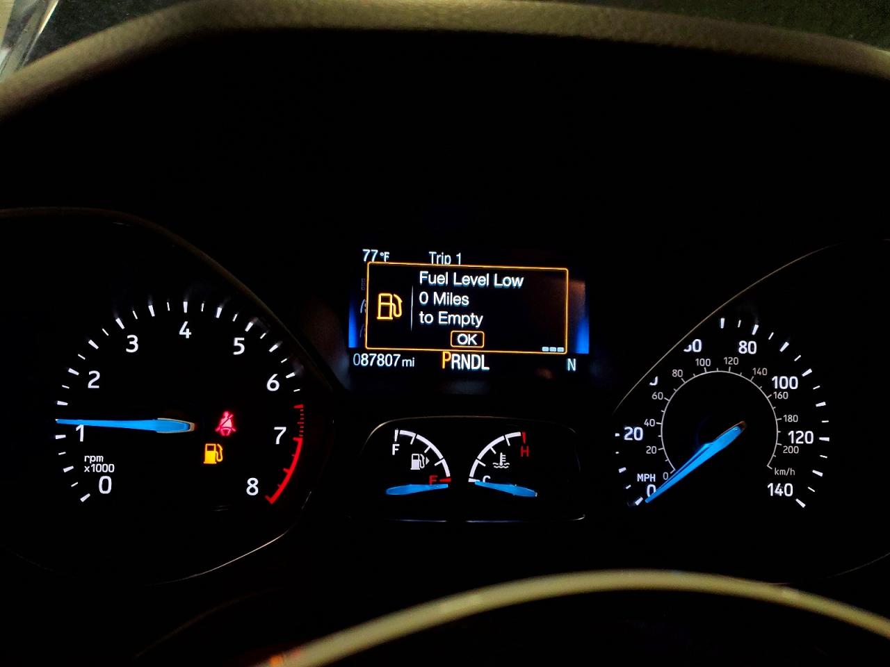 2016 FORD FOCUS