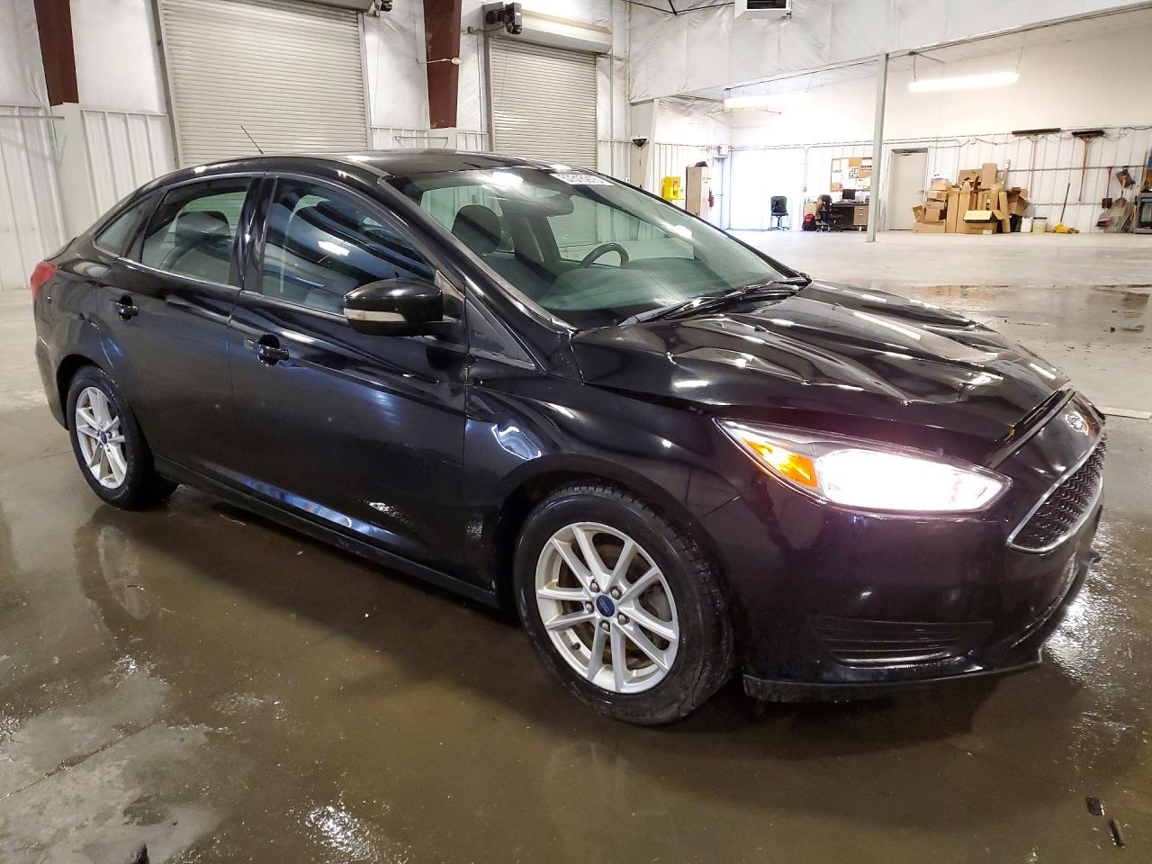 2016 FORD FOCUS