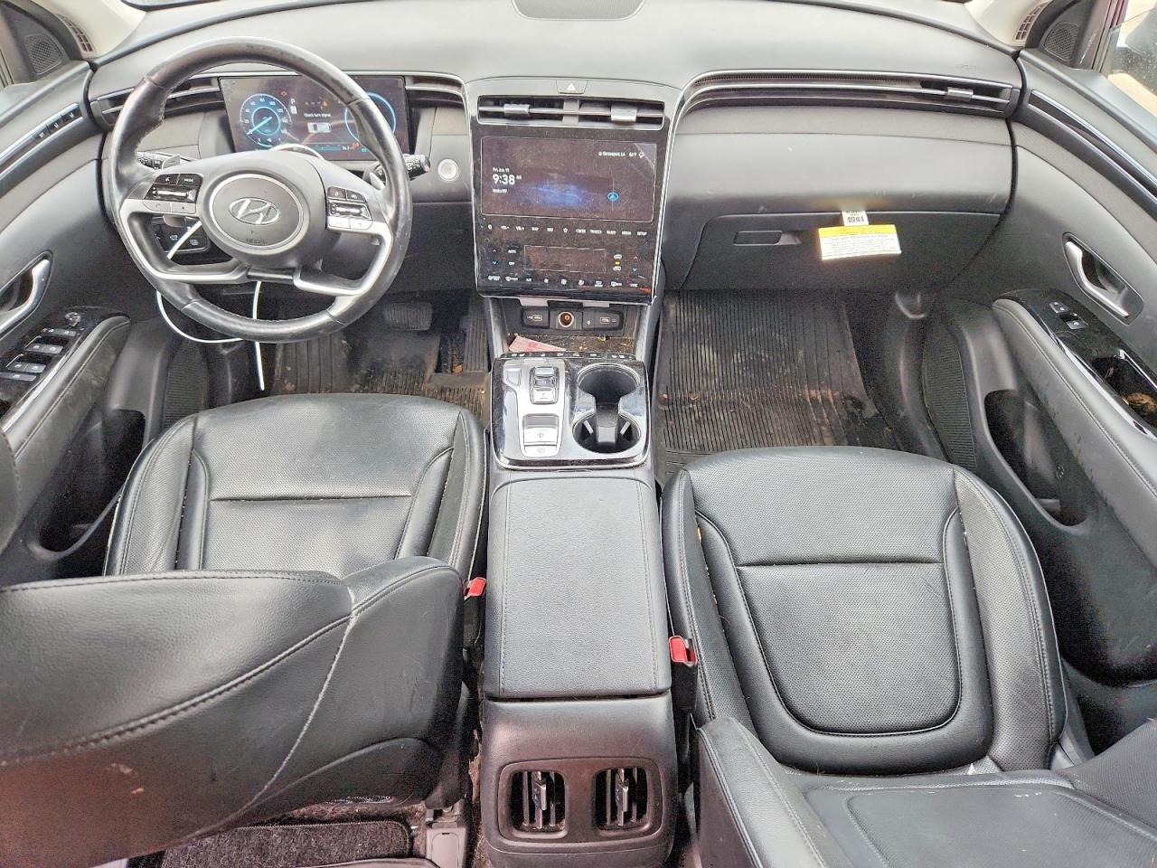 2024 HYUNDAI TUCSON