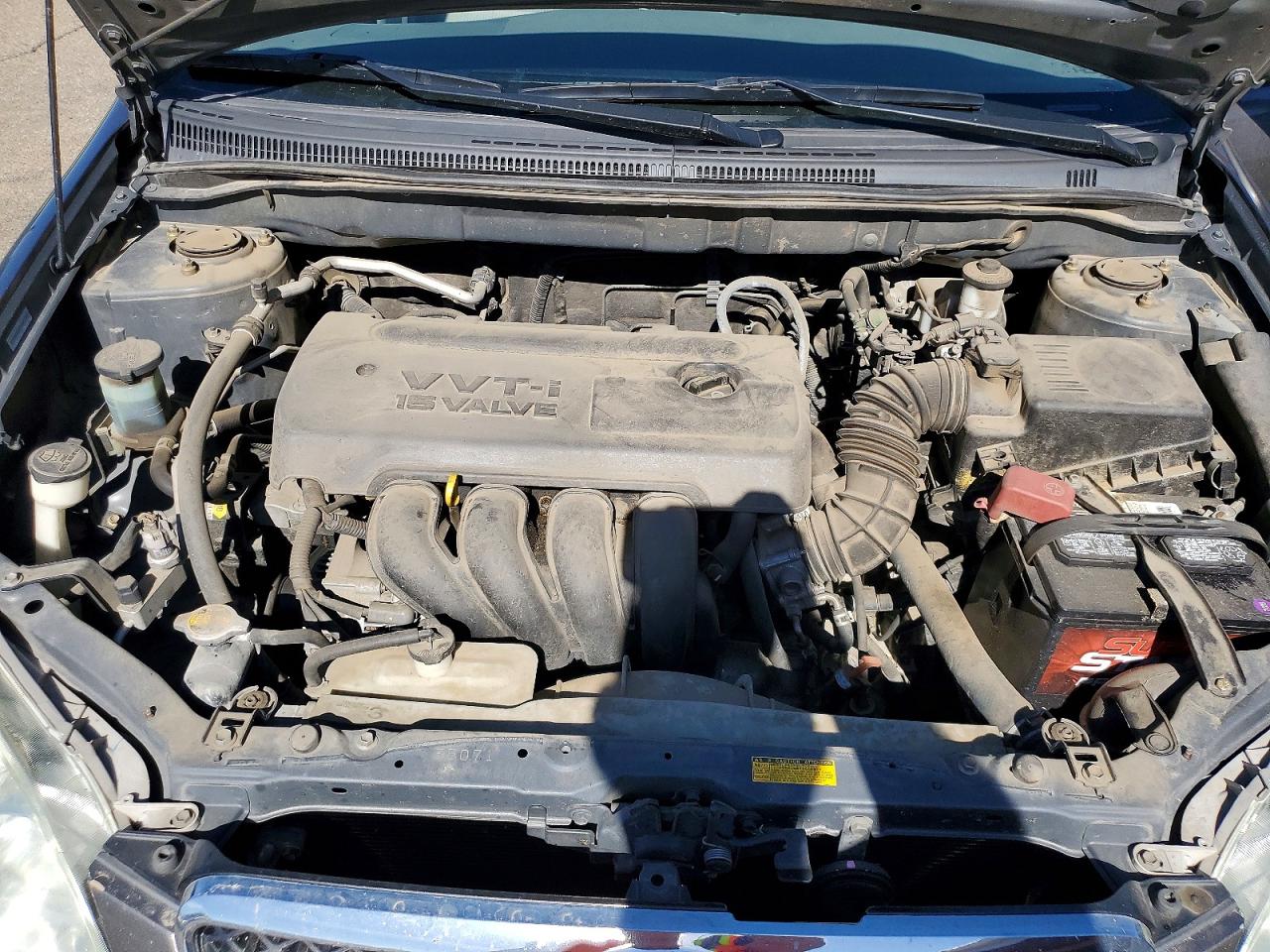 2005 TOYOTA COROLLA