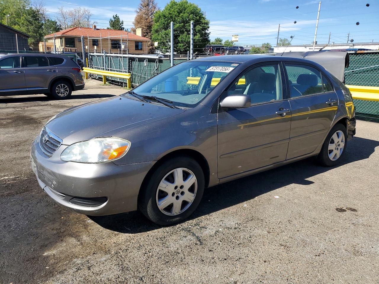 2005 TOYOTA COROLLA