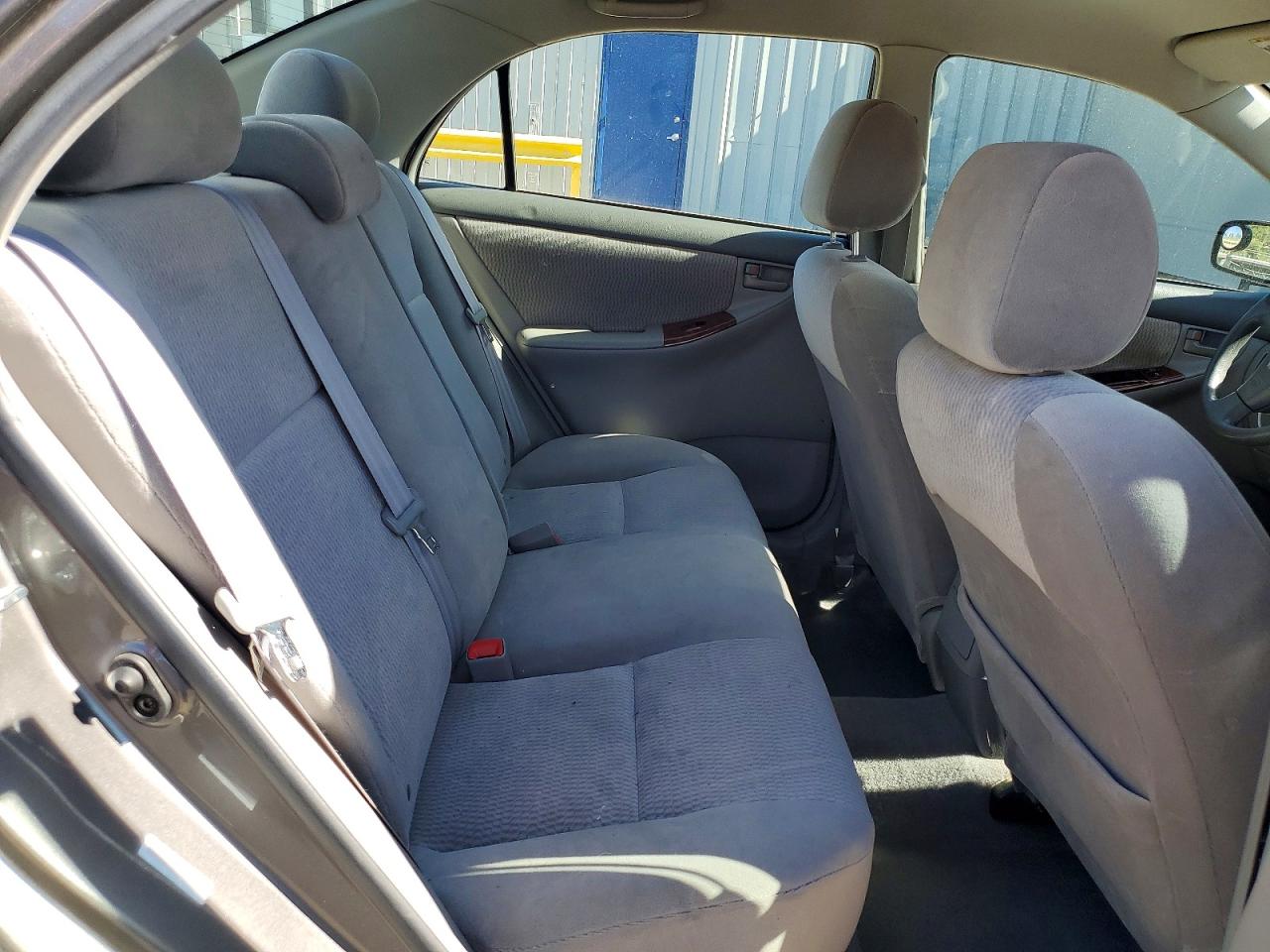 2005 TOYOTA COROLLA