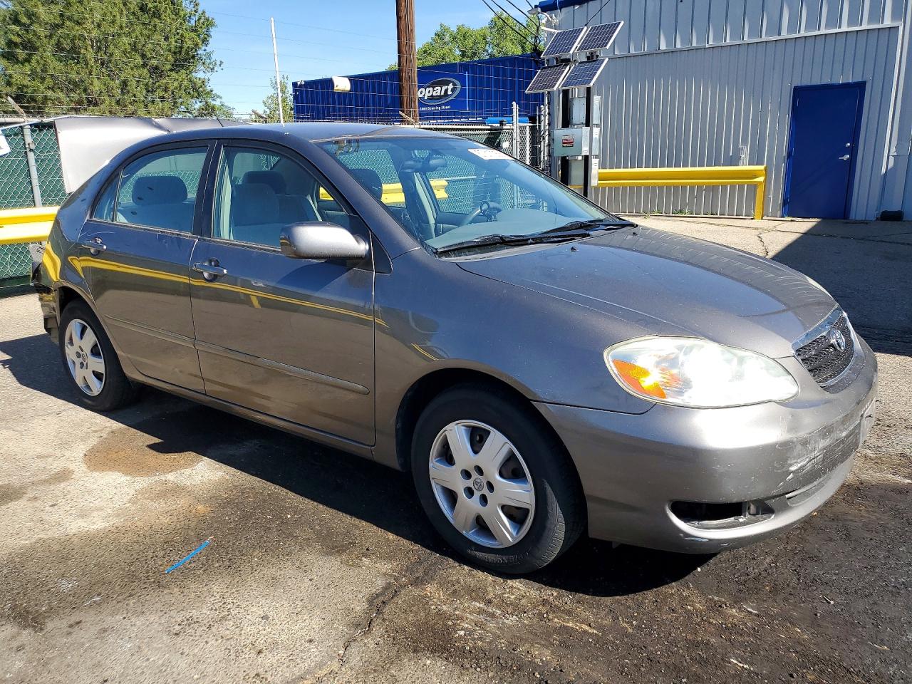 2005 TOYOTA COROLLA