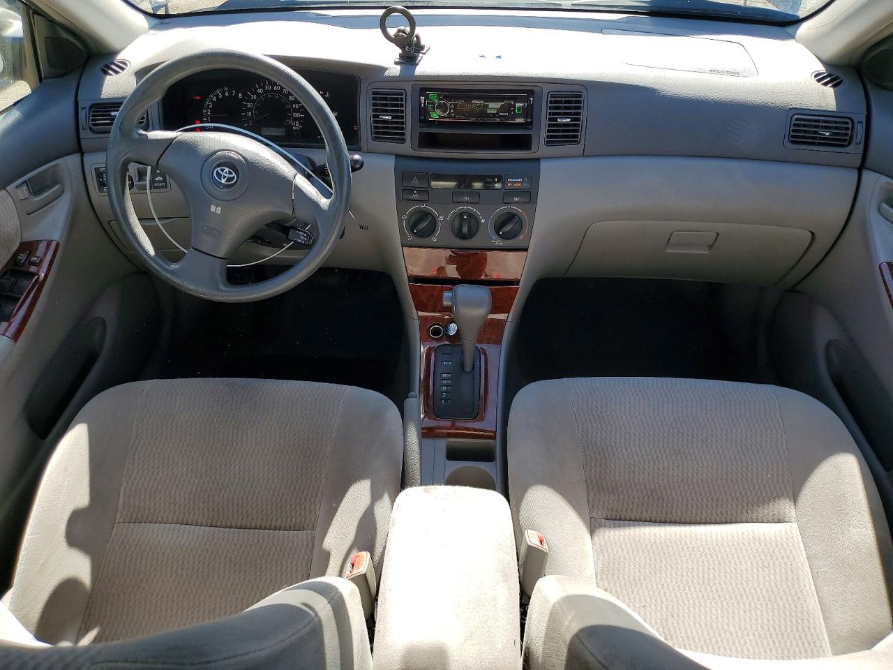 2005 TOYOTA COROLLA