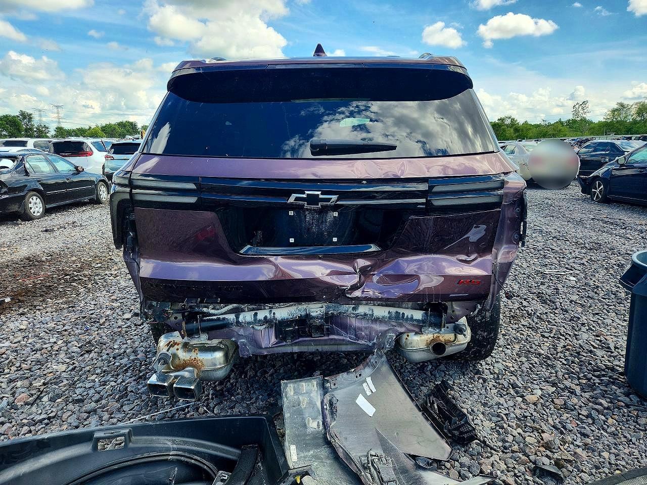 2024 CHEVROLET TRAVERSE