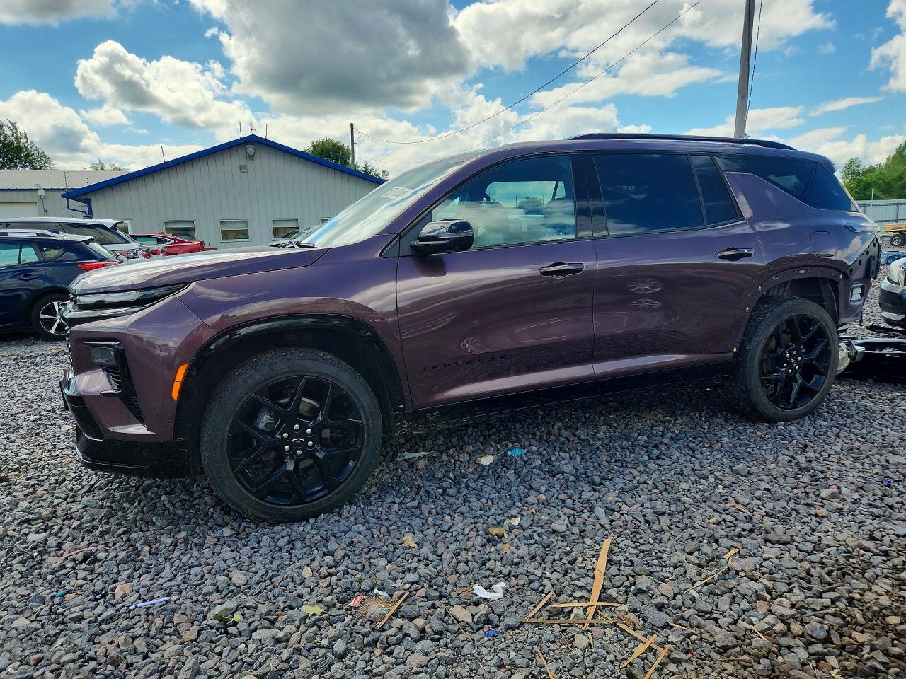 2024 CHEVROLET TRAVERSE