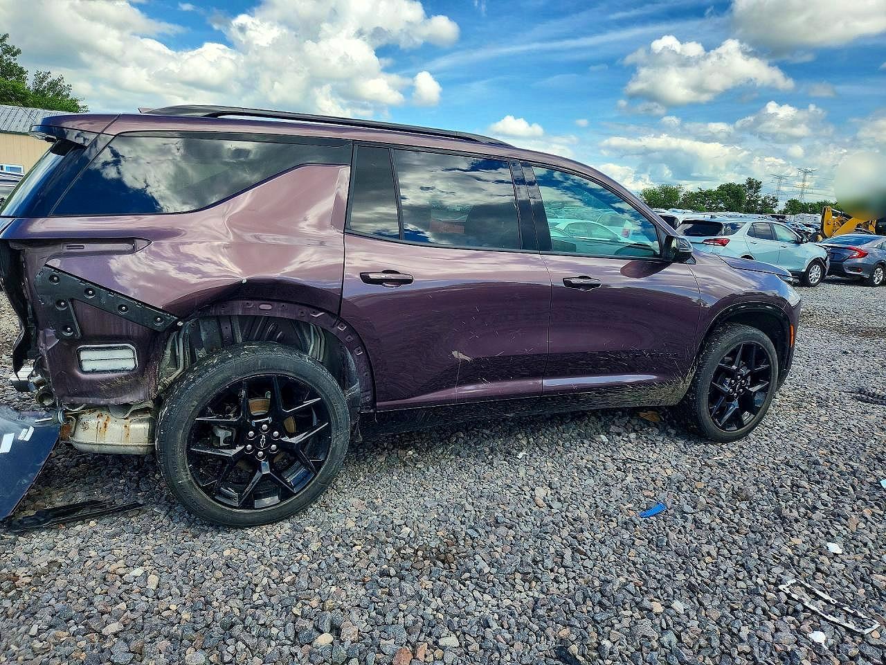 2024 CHEVROLET TRAVERSE