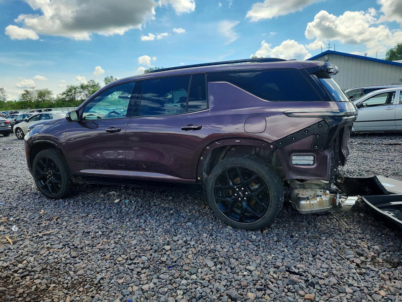 2024 CHEVROLET TRAVERSE