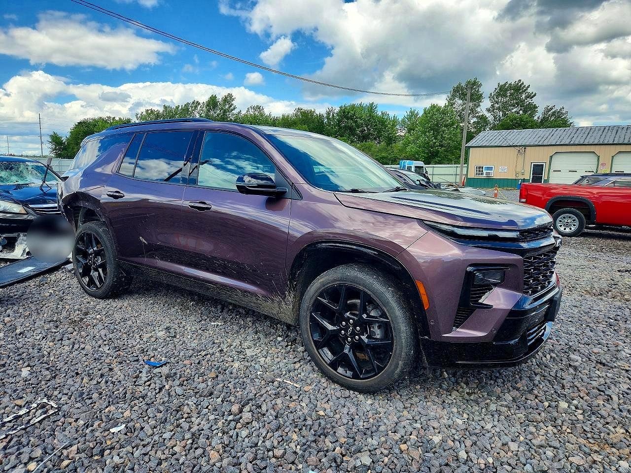 2024 CHEVROLET TRAVERSE
