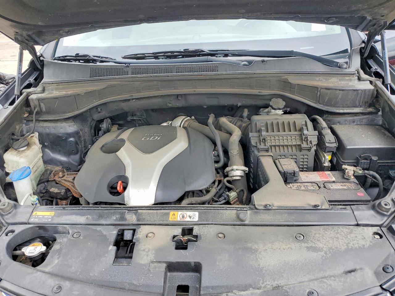 2013 HYUNDAI SANTA FE