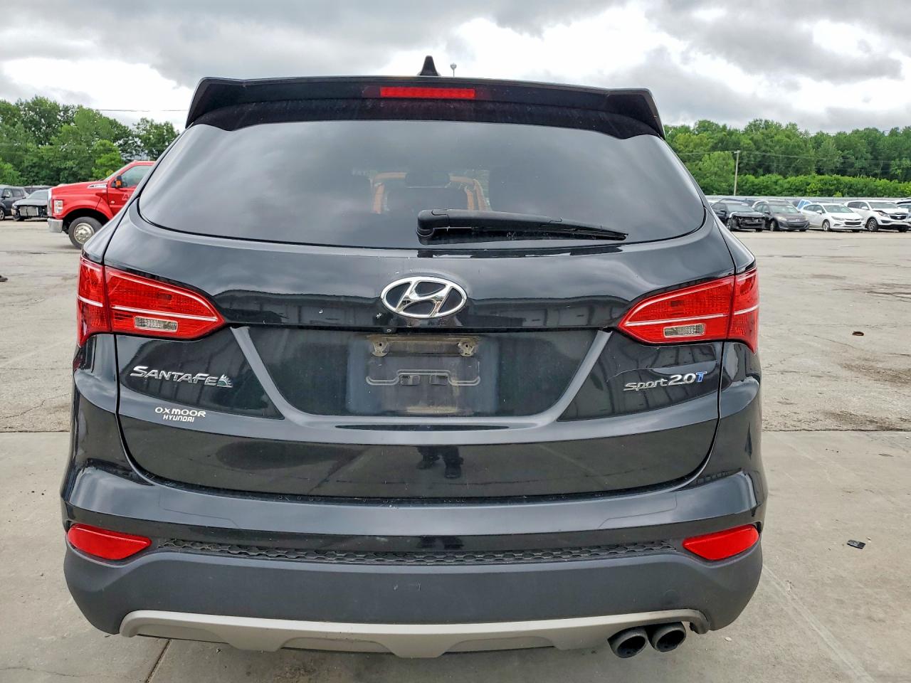 2013 HYUNDAI SANTA FE
