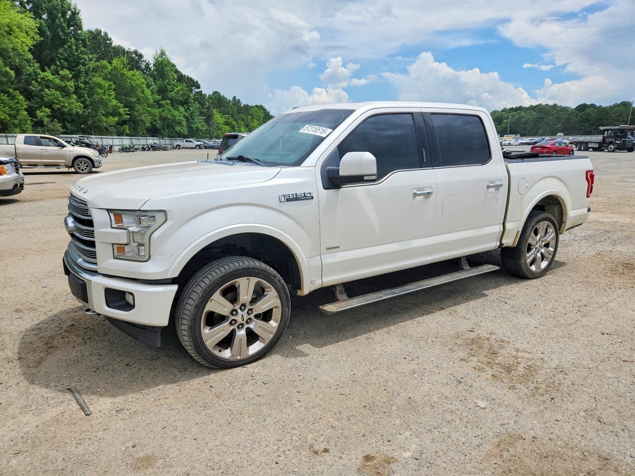 2017 FORD F150
