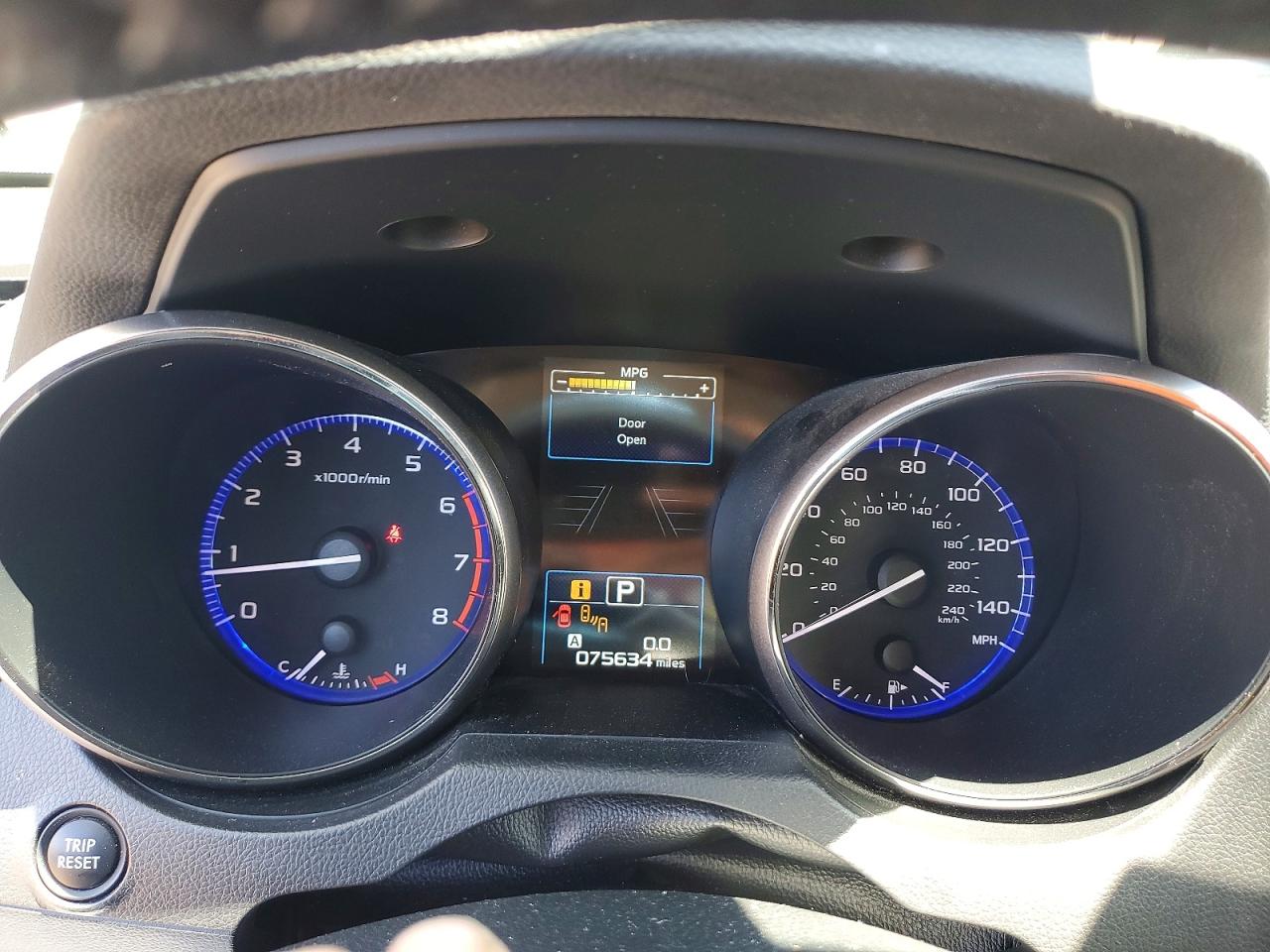 2019 SUBARU OUTBACK