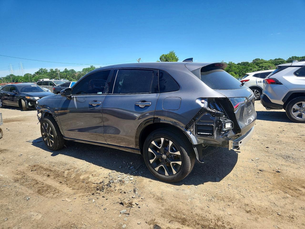 2026 HONDA HR-V