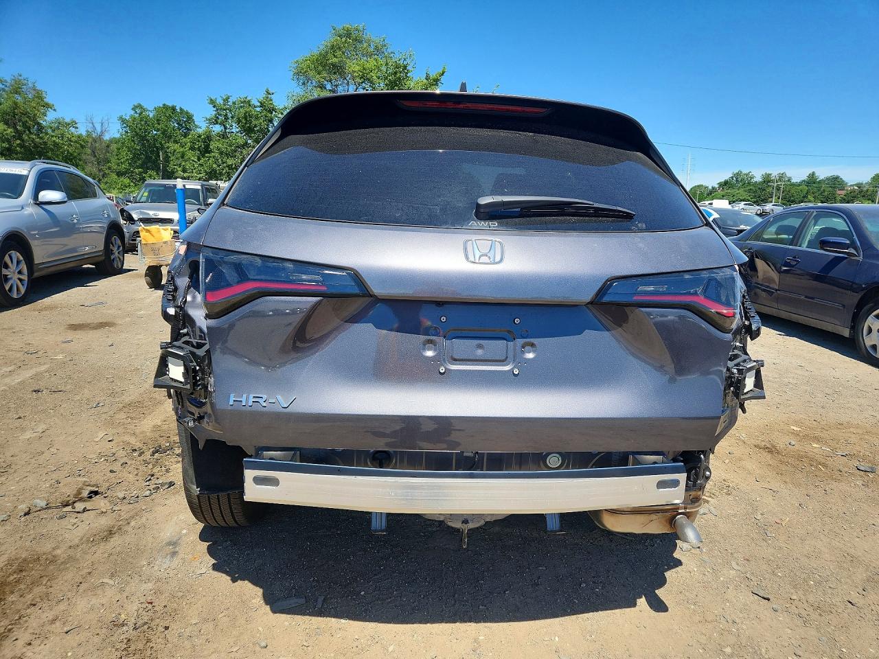 2026 HONDA HR-V