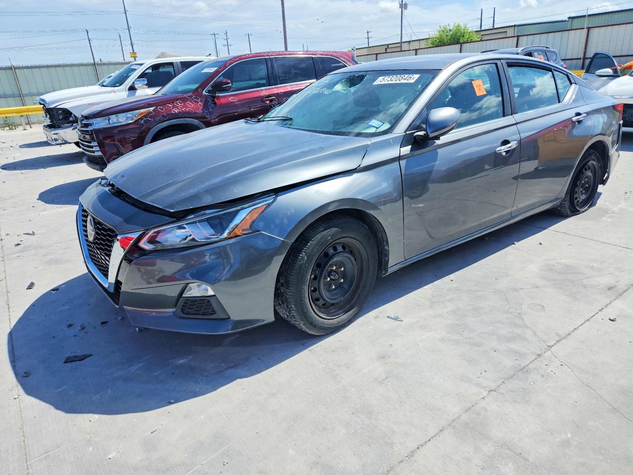 2020 NISSAN ALTIMA