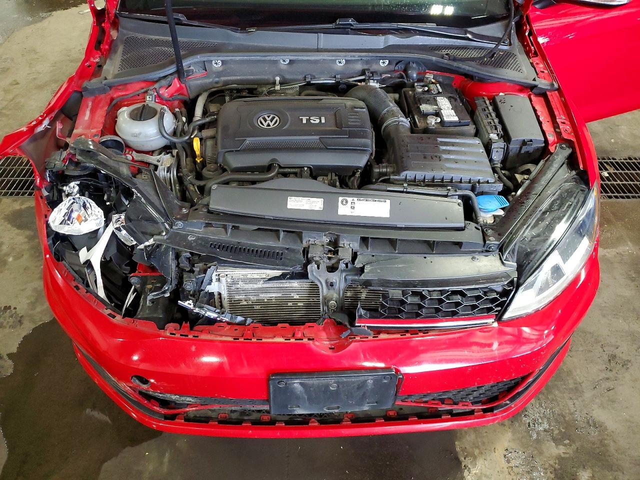 2017 VOLKSWAGEN GTI